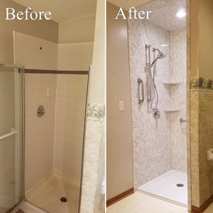 Remodeling Your Shower in Los Angeles -- Bring Some Bling to Your Bathroom
