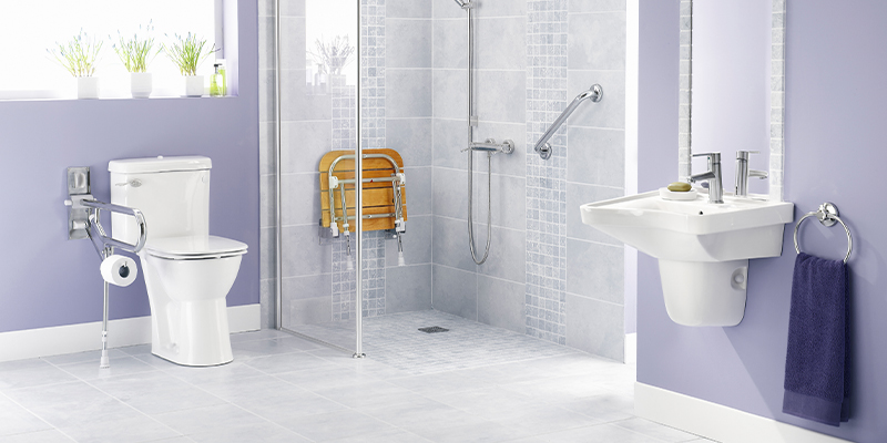 Handicapped Showers in Los Angeles -- Making your shower more accessible