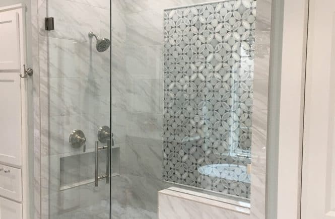 Shower Bathroom Remodel Glendora - Tub to Shower Combo Conversion